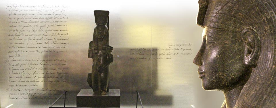 Musée archéologie égyptienne de Turin