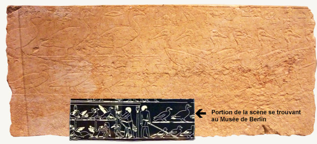 Bas-relief de la chapelle de Sepedhotep