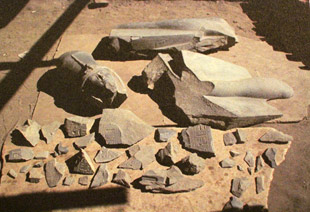 Ramsès III en pièces