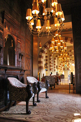 Hôtel de Luxe en Egypte
