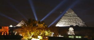 Son et lumière des pyramides de Gizeh