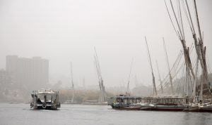 Tempête sur le Nil