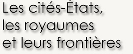 Les frontières