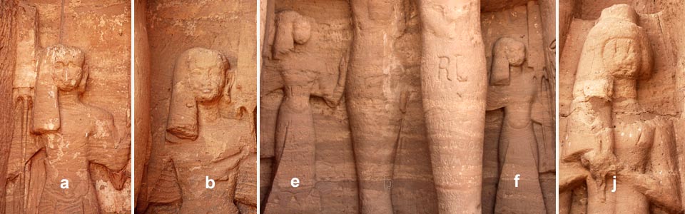 Temple de Néfertari à Abou Simbel