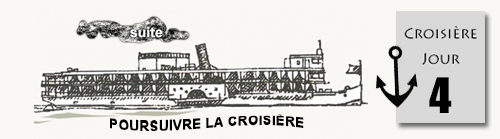 Suite croisière jour 4