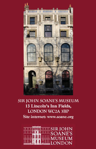 Soane Museum in London