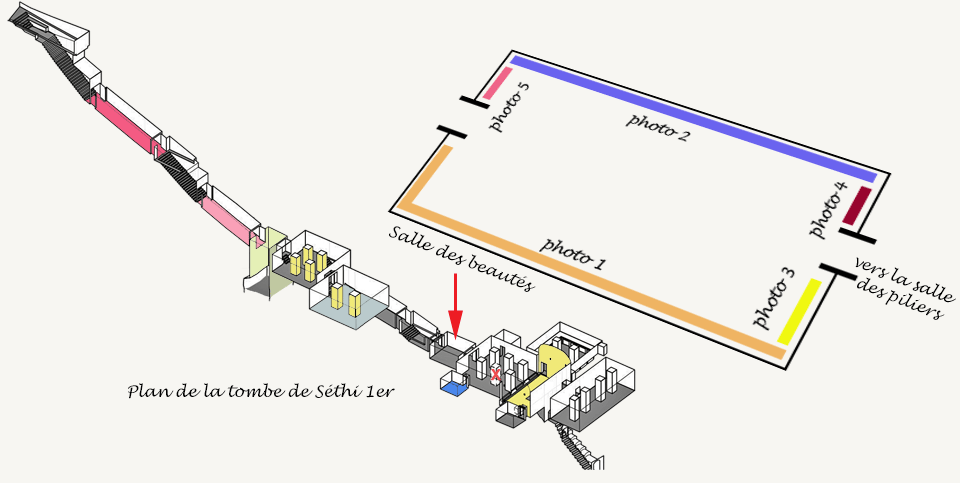 La salle des Beautés