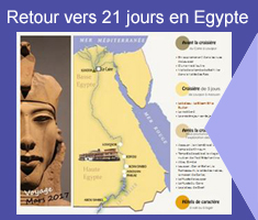 Choix 21 jours Egypte