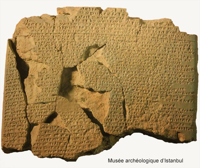 Traité Hittites et Egyptiens