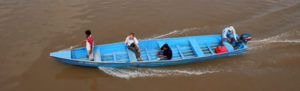 Embarquement pour Iquitos