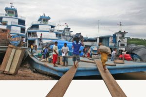 Embarquement pour Iquitos