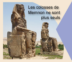 Les colosses de Memnon