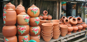 Bhamo - poteries
