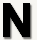 N Arial 150 Bold