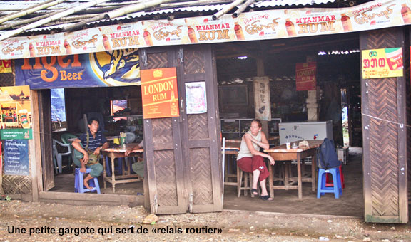 Relais routier au Myanmar 2006