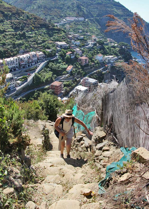 De Rio Maggiore à Manarola