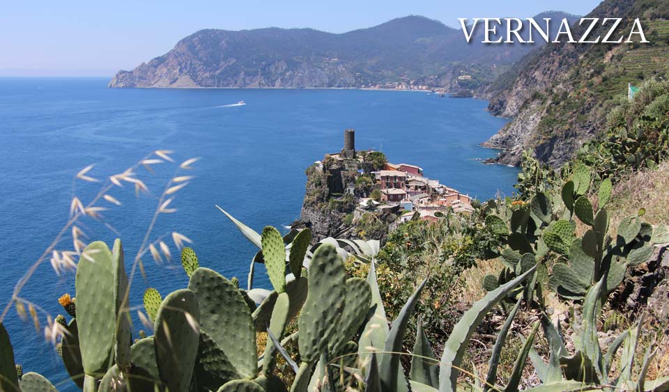 Arrivée à Vernazza