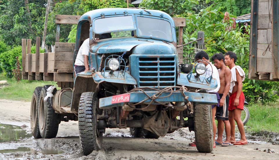 camion birman