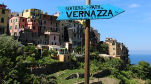 Sentier vers Vernazza