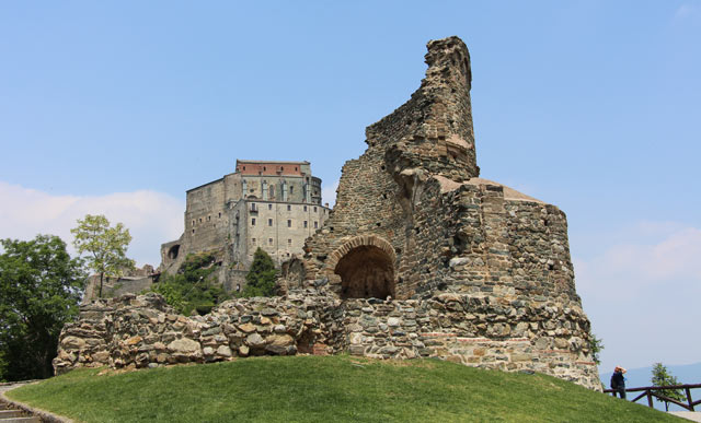 Monastère Sacra di San Michele