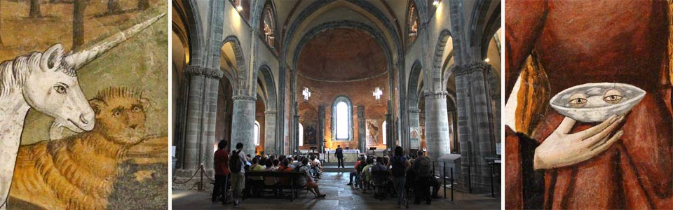 Monastère Sacra di San Michele