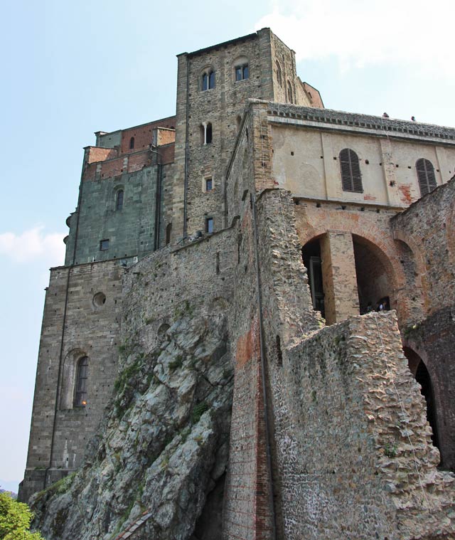 Monastère Sacra di San Michele