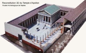Temple d'Apollon 3D