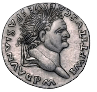 monnaie au nom de Titus