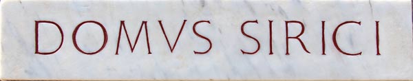 Domus Sirici
