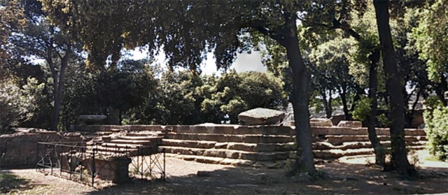 Temple dorique de Pompéi