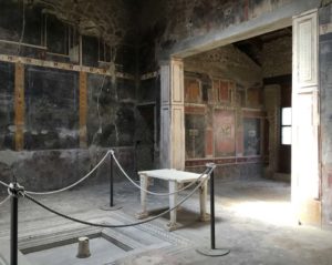 Maison de Marcus Lucretius Fronto Pompéi