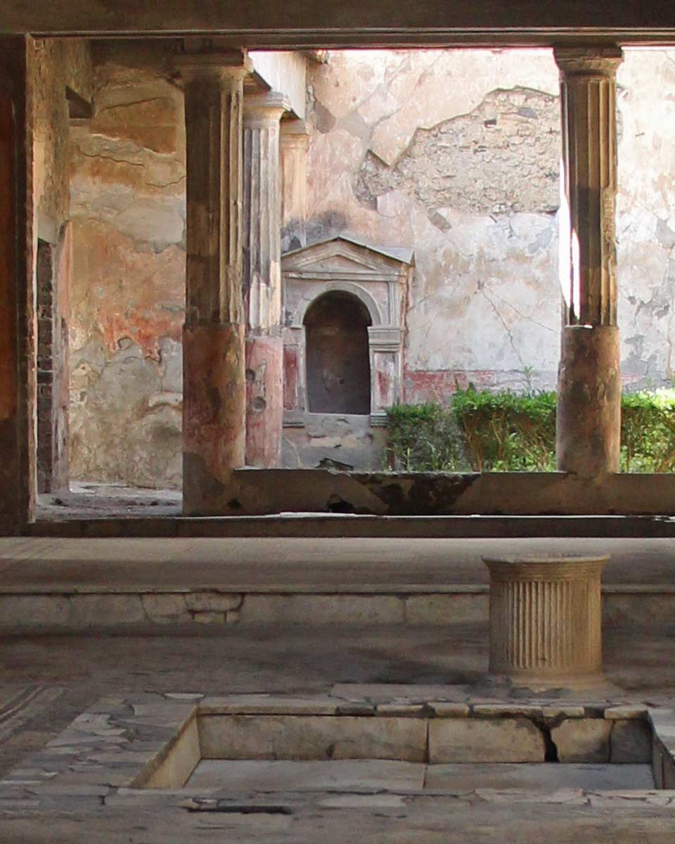 Pompéi: la maison du poète tragique