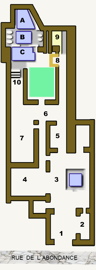 Plan Fullonica Stephanus