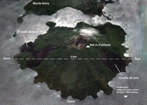 Gunung Api Banda island
