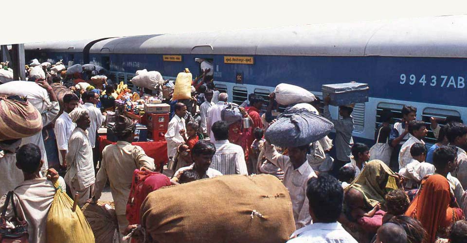 Indian train