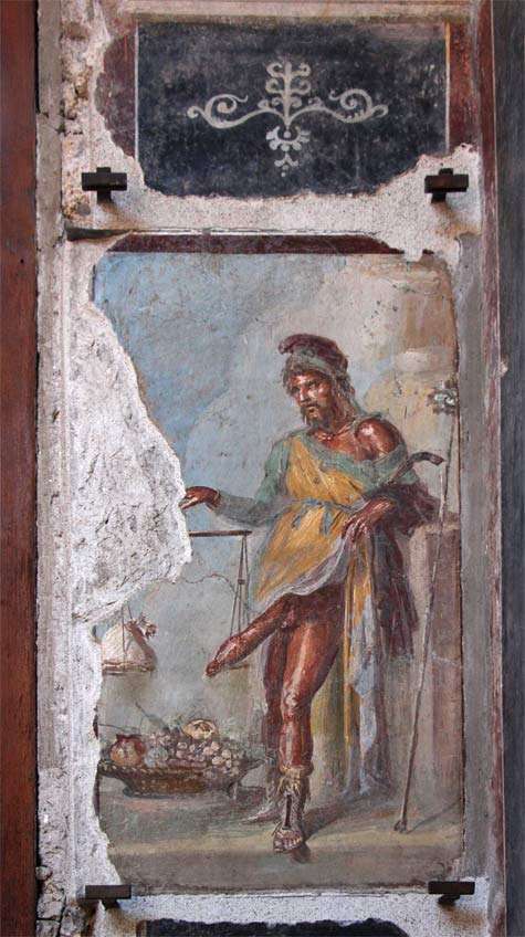 Priapo, dieu de la  prospérité,