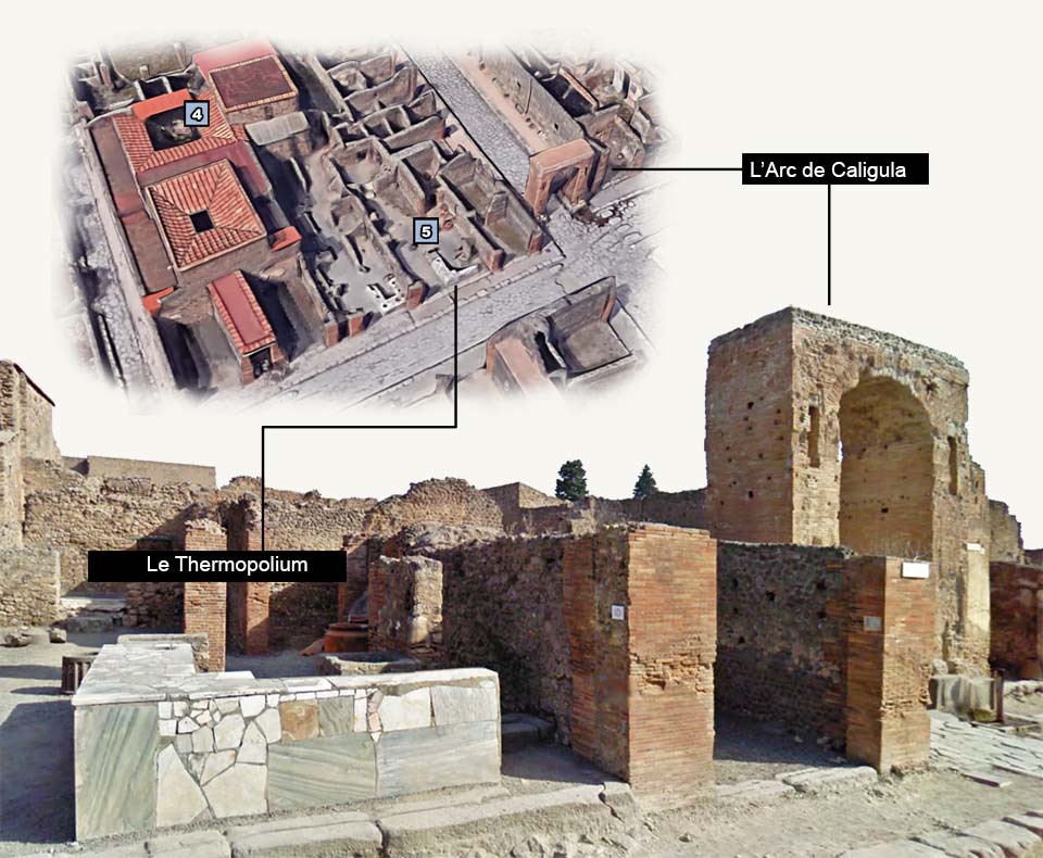 Le Thermopolium du quartierVI