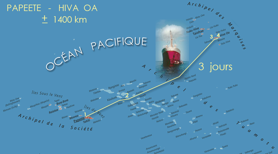 Destination Les Marquises
