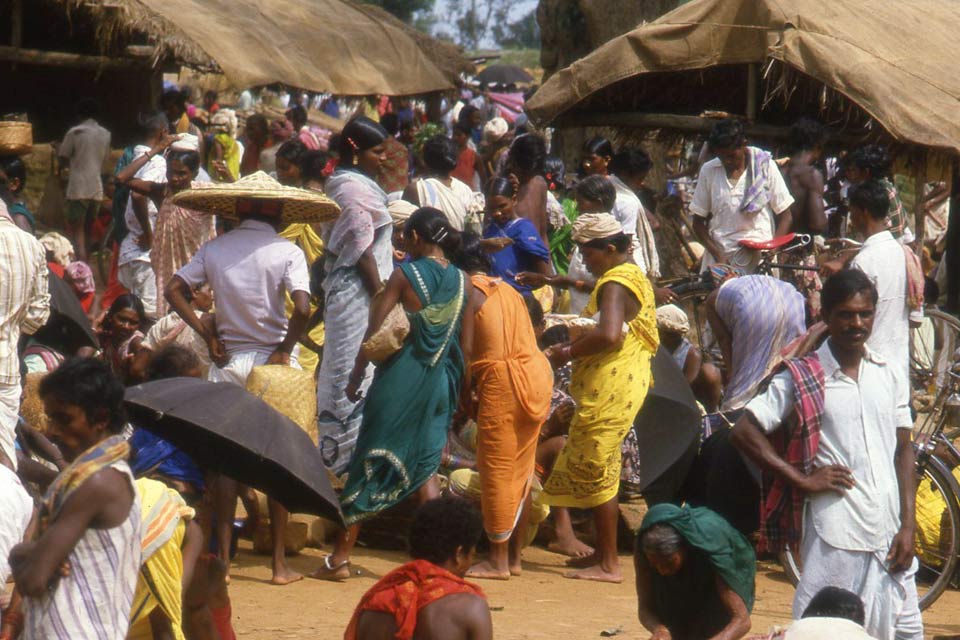 Marché de Koraput