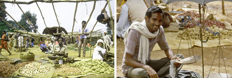 Marchands sur le marché de Koraput