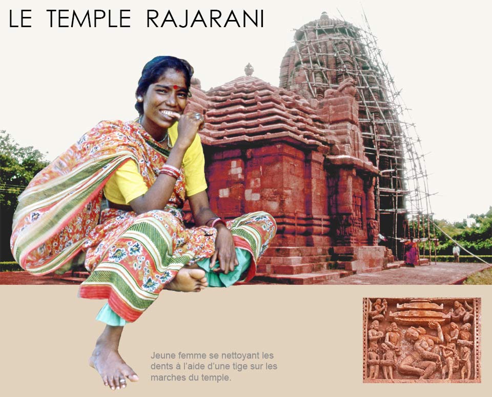 Temple Rajarani