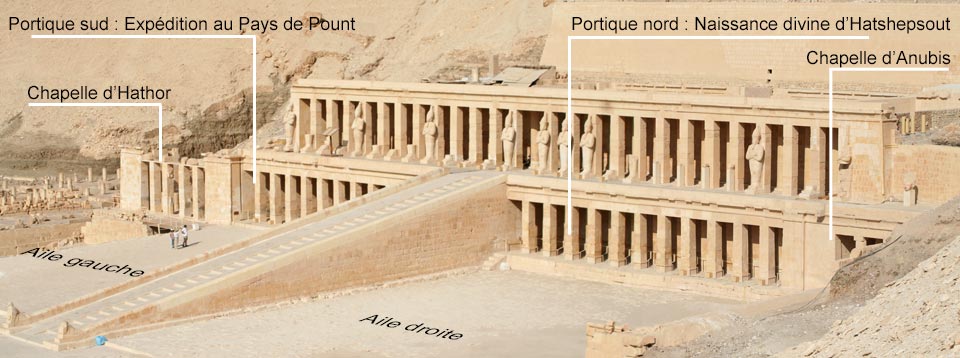 Temple d'Hatshepsout