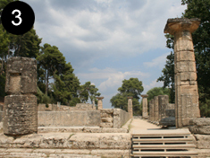 Site archéologique d'Olympie