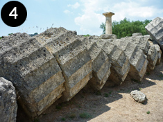 Site archéologique d'Olympie
