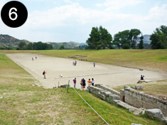 Site archéologique d'Olympie