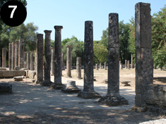 Site archéologique d'Olympie