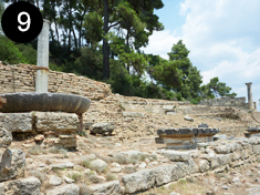 Site archéologique d'Olympie