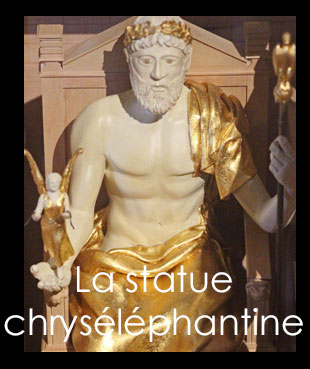 Statue chryséléphantine de Phidias