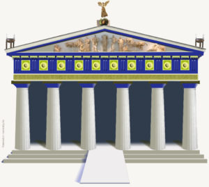 Temple de Zeus à Olympie
