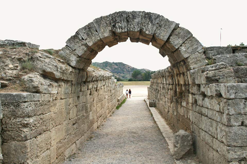 Arche du stade d'Olympie